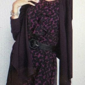 Cabi Drape Front Cardigan